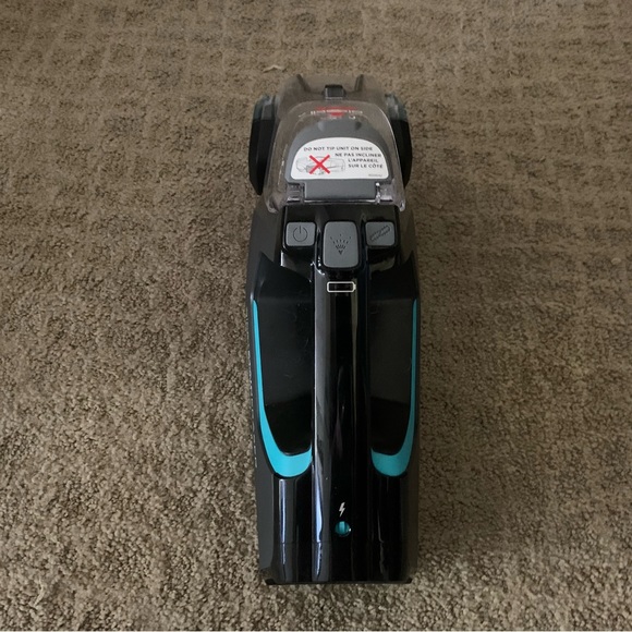 Bissell Pet Stain Eraser Powerbrush Plus Portable Carpet Cleaner (New W/O Box) - Picture 4 of 16